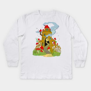 Fairyland kingdom Kids Long Sleeve T-Shirt